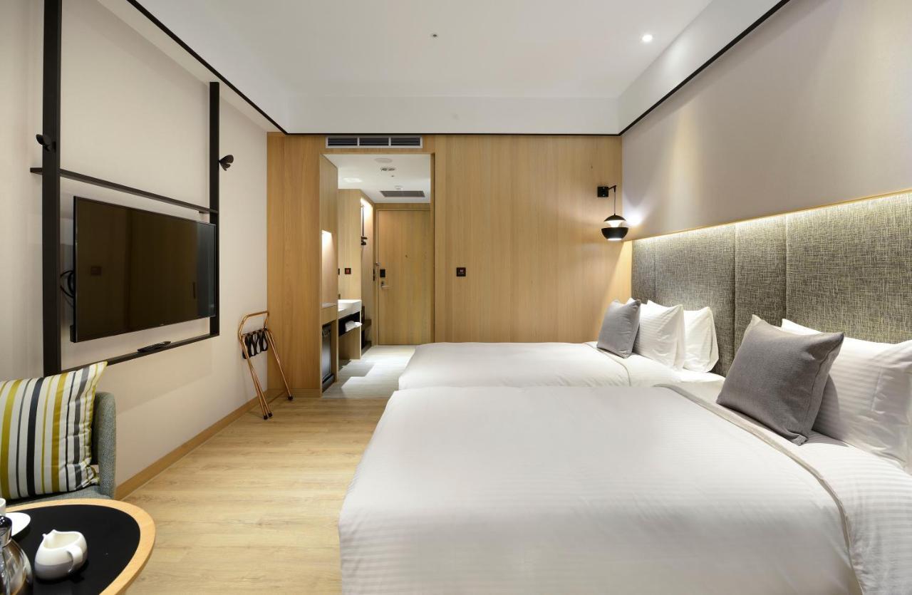 Taibao Evergreen Palace Hotel Chiayi מראה חיצוני תמונה Deluxe Room
