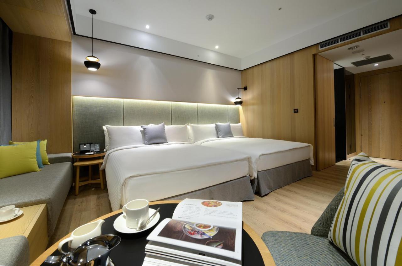 Taibao Evergreen Palace Hotel Chiayi מראה חיצוני תמונה