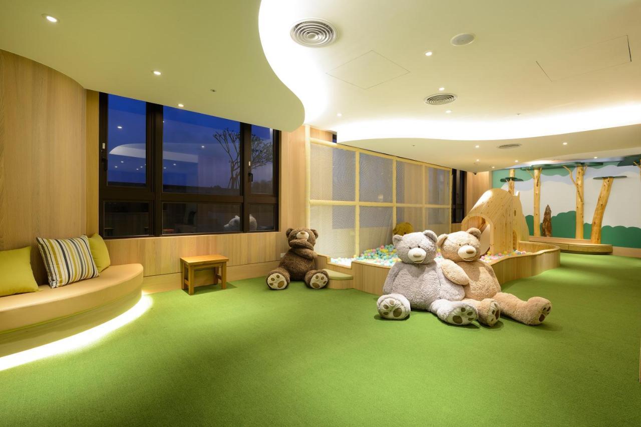 Taibao Evergreen Palace Hotel Chiayi מראה חיצוני תמונה The Children's Hospital at Prince of Wales Hospital